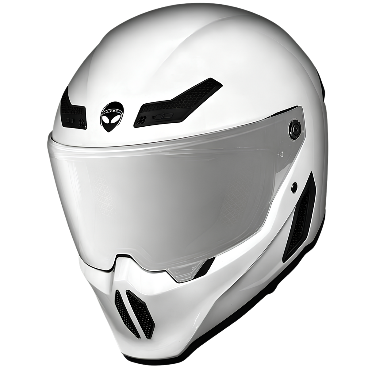 Outlaw – Retro Full-Face Motorcycle Helmet