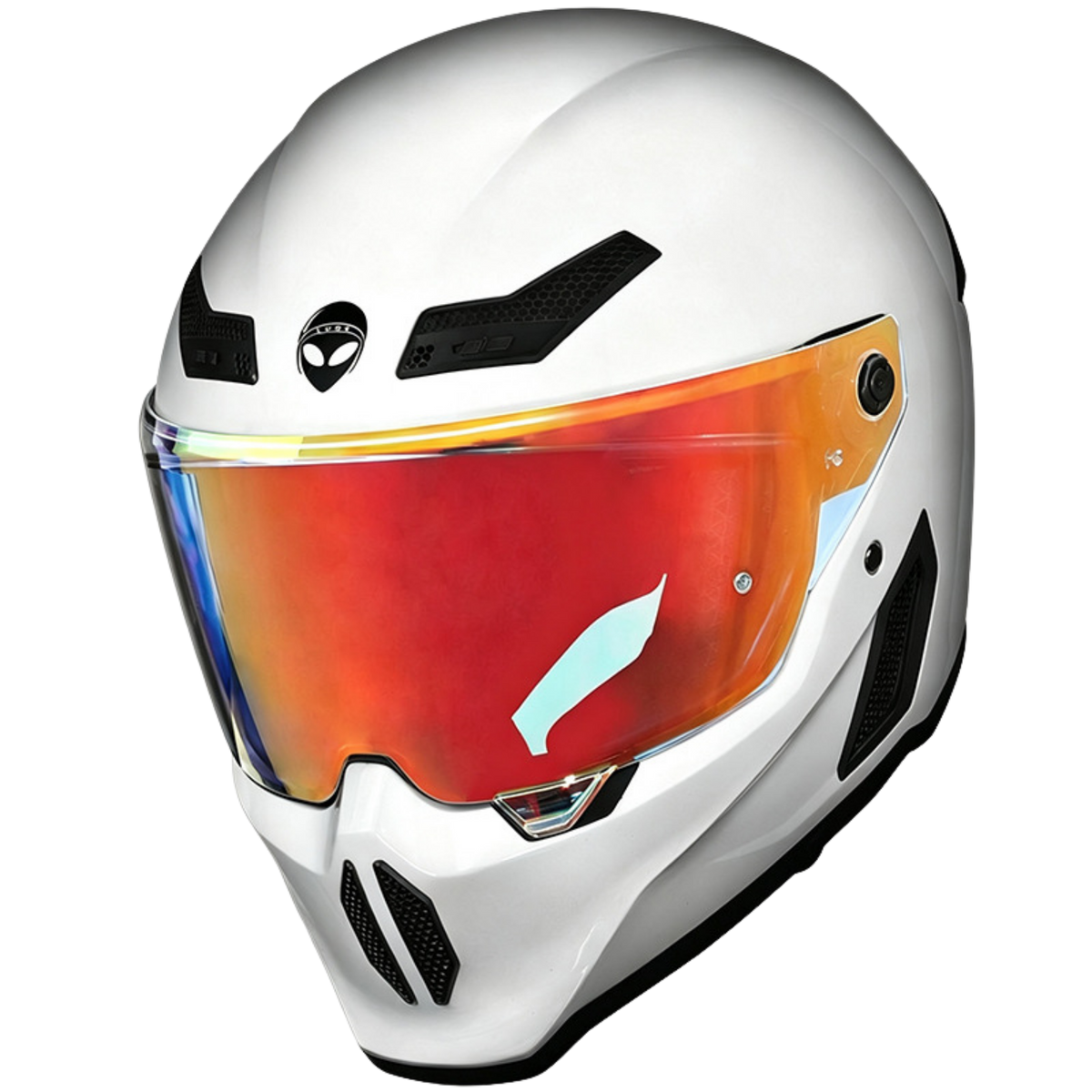 Outlaw – Retro Full-Face Motorcycle Helmet