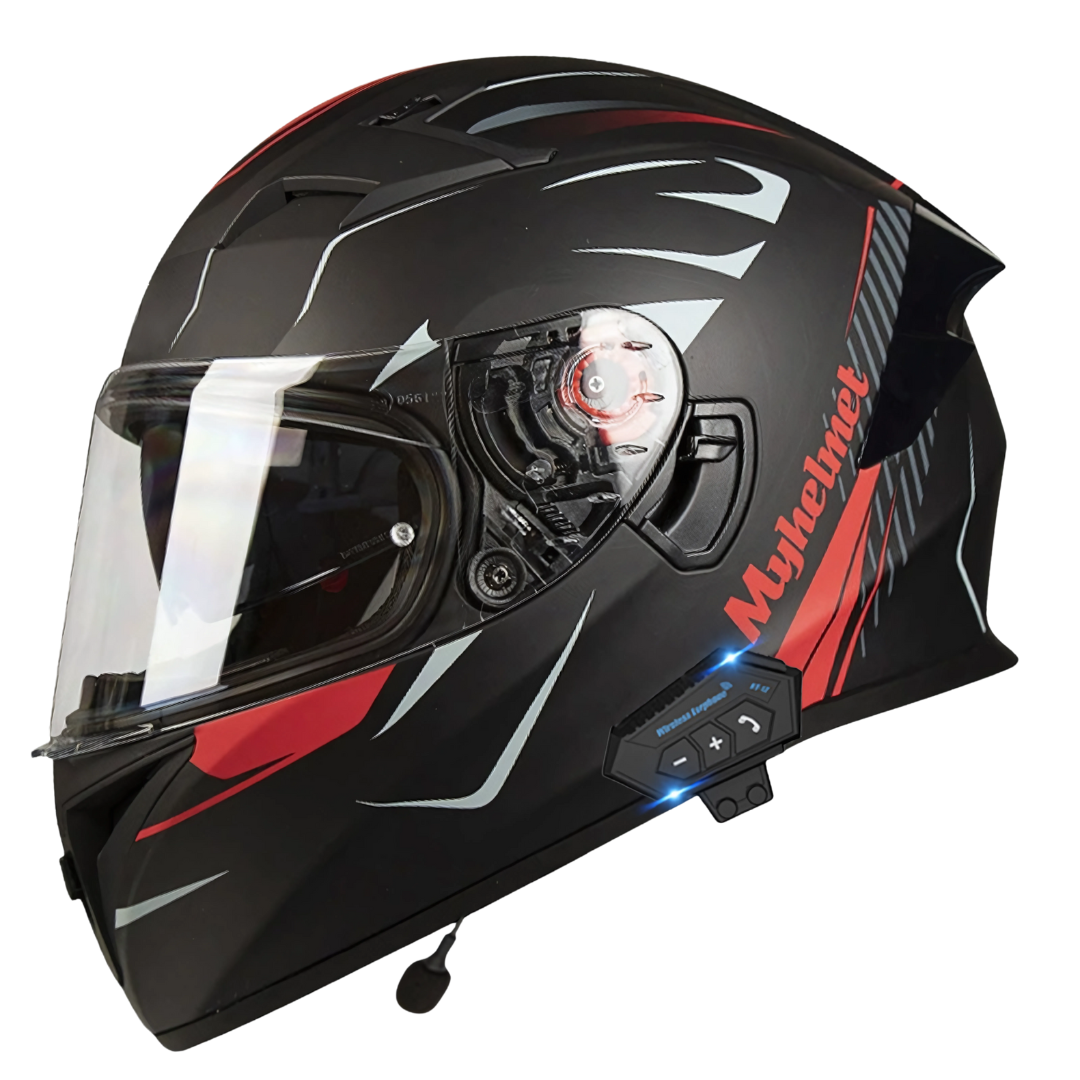 S1 Full Face Helmet - Bluetooth Headset
