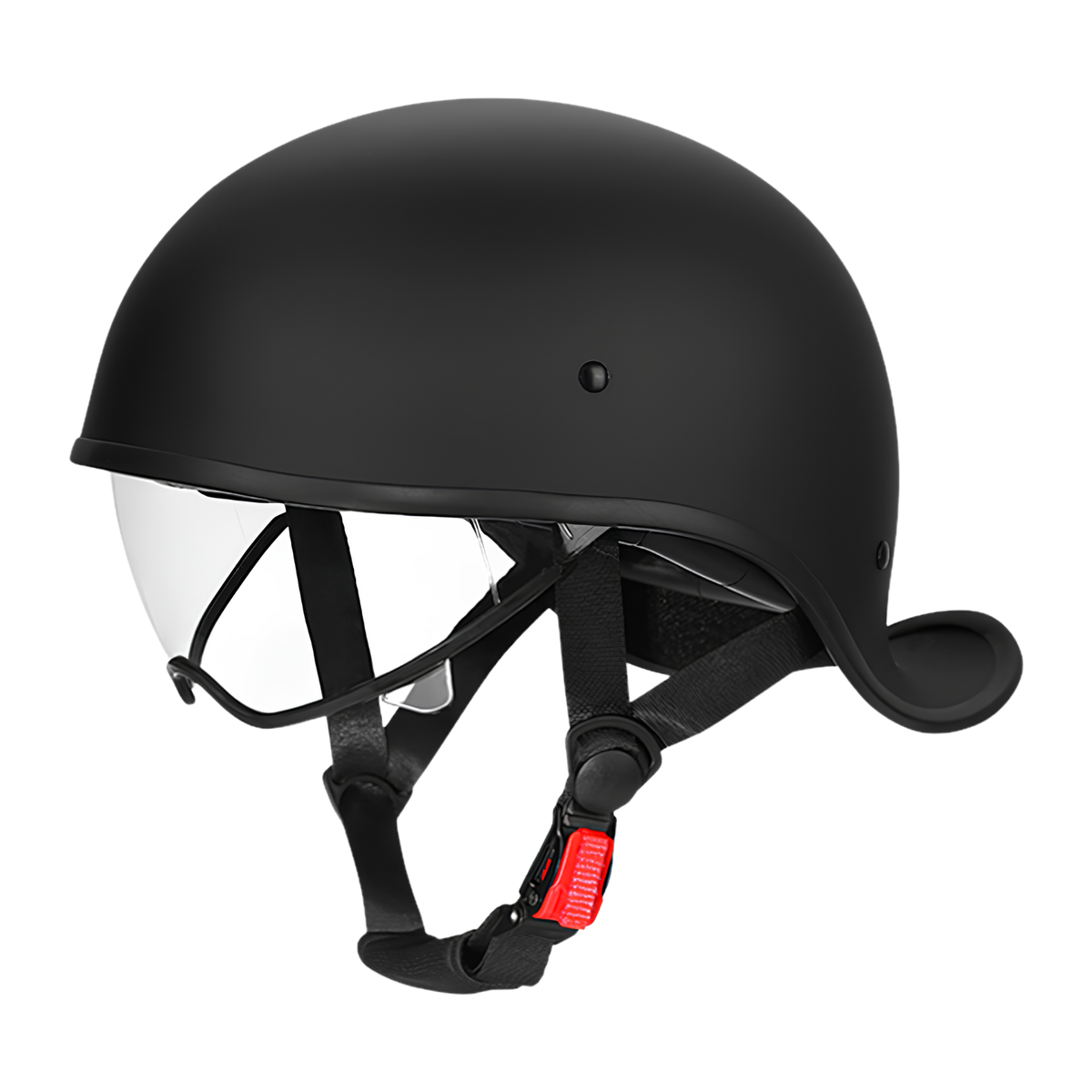 Takizawa 2.0 – Retro Half Helmet with Visor