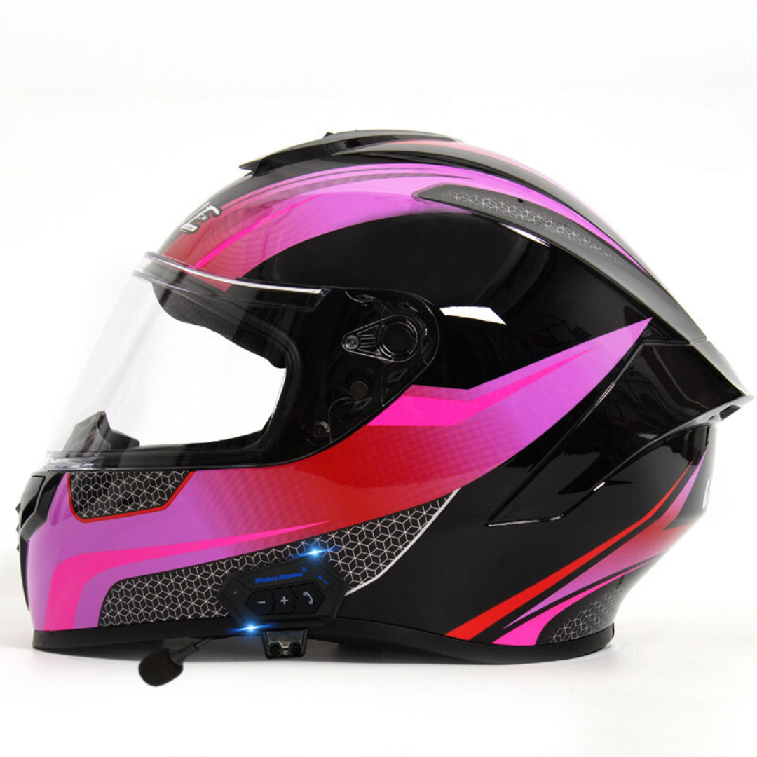 K7 Full Face Helmet - Bluetooth Headset