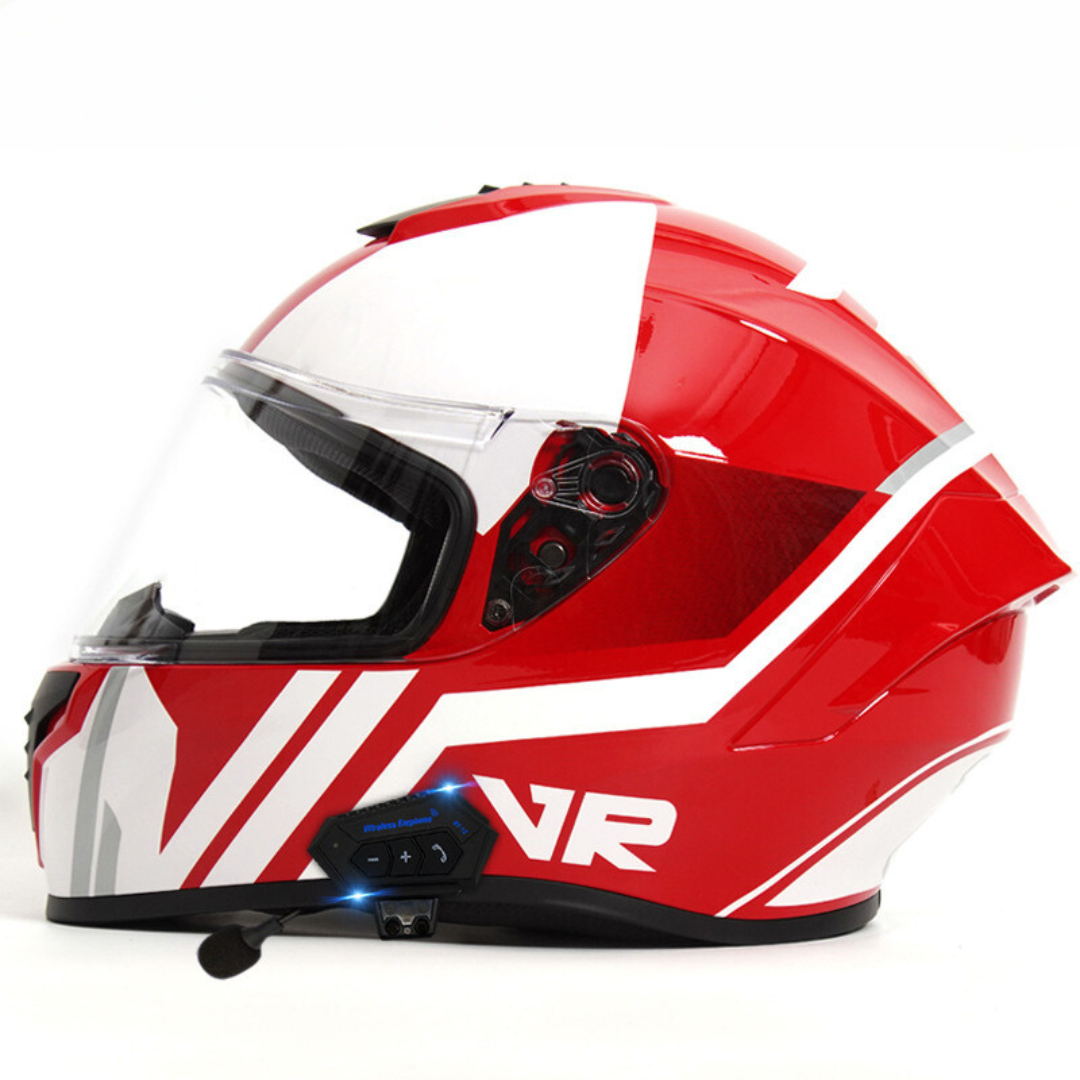 K7 Full Face Helmet - Bluetooth Headset