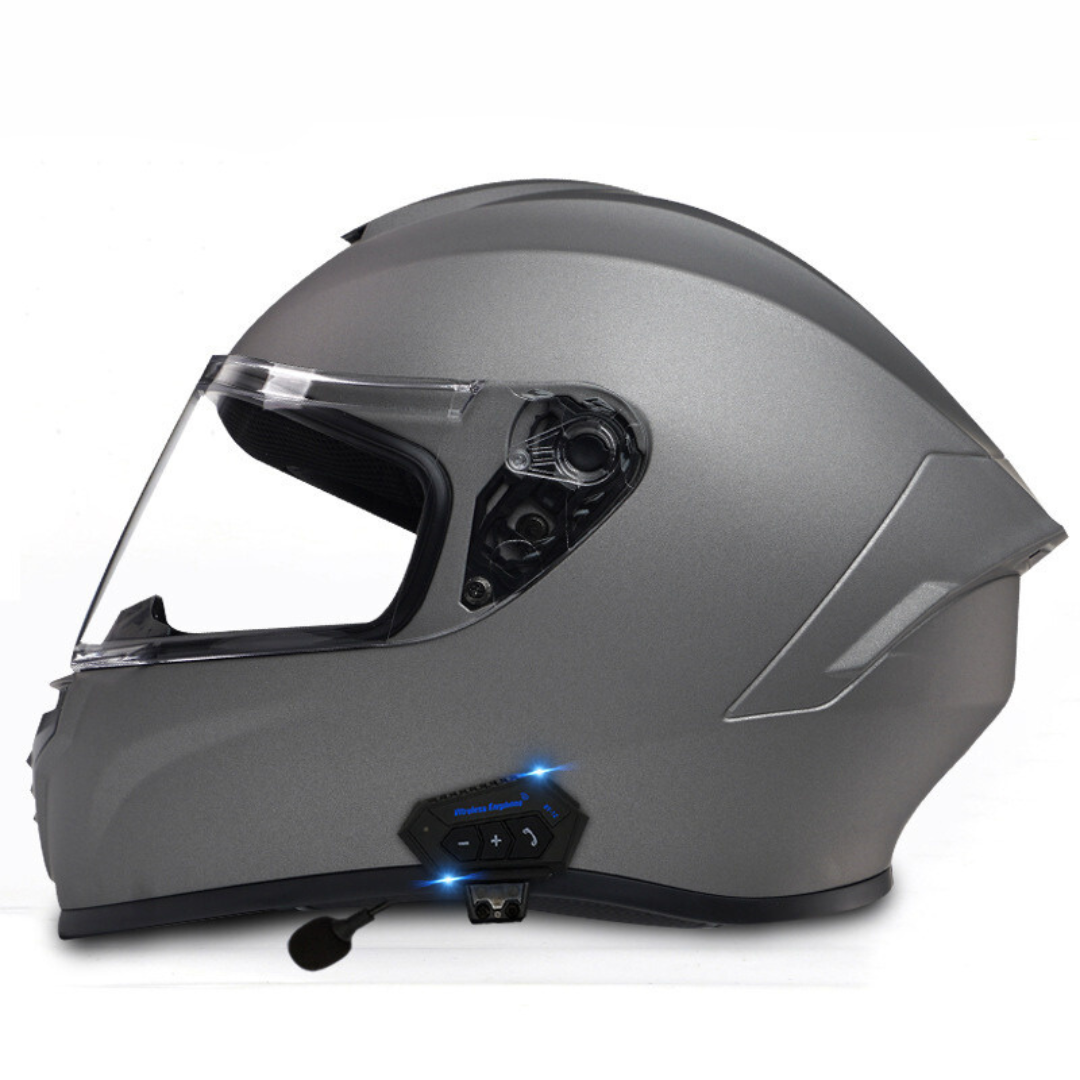K7 Full Face Helmet - Bluetooth Headset