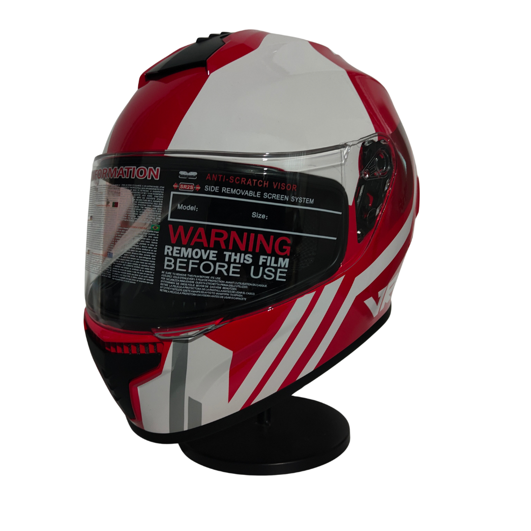 K7 Full Face Helmet - Bluetooth Headset