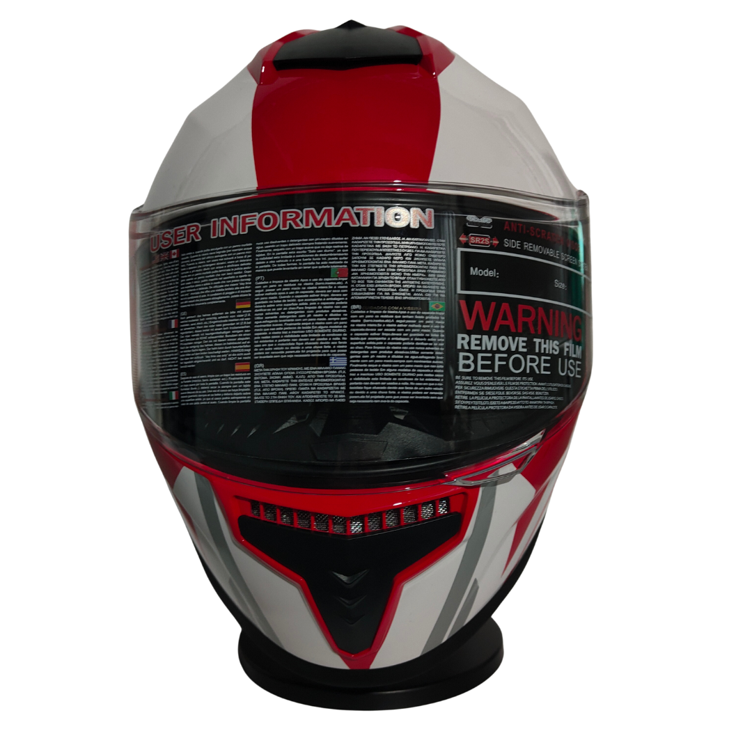 K7 Full Face Helmet - Bluetooth Headset