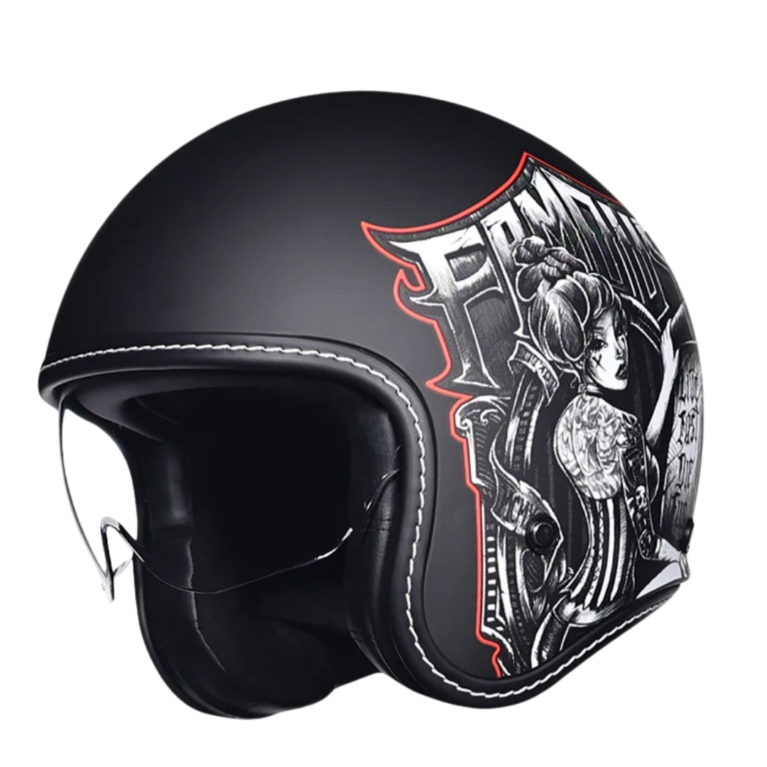 X1 Open-Air Retro Helmet