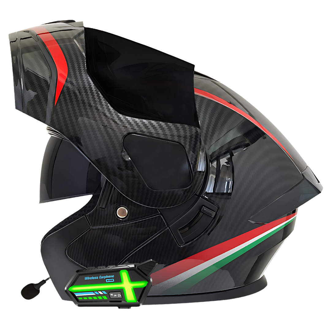 K2 Intercom Modular Helmet with Bluetooth – 2 Rider Intercom