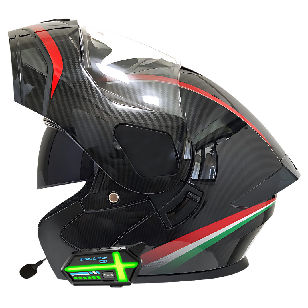 K2 Intercom Modular Helmet with Bluetooth – 2 Rider Intercom
