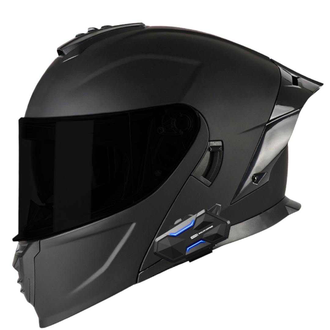 K4 Intercom Modular Helmet with Bluetooth – 2-8 Riders Intercom