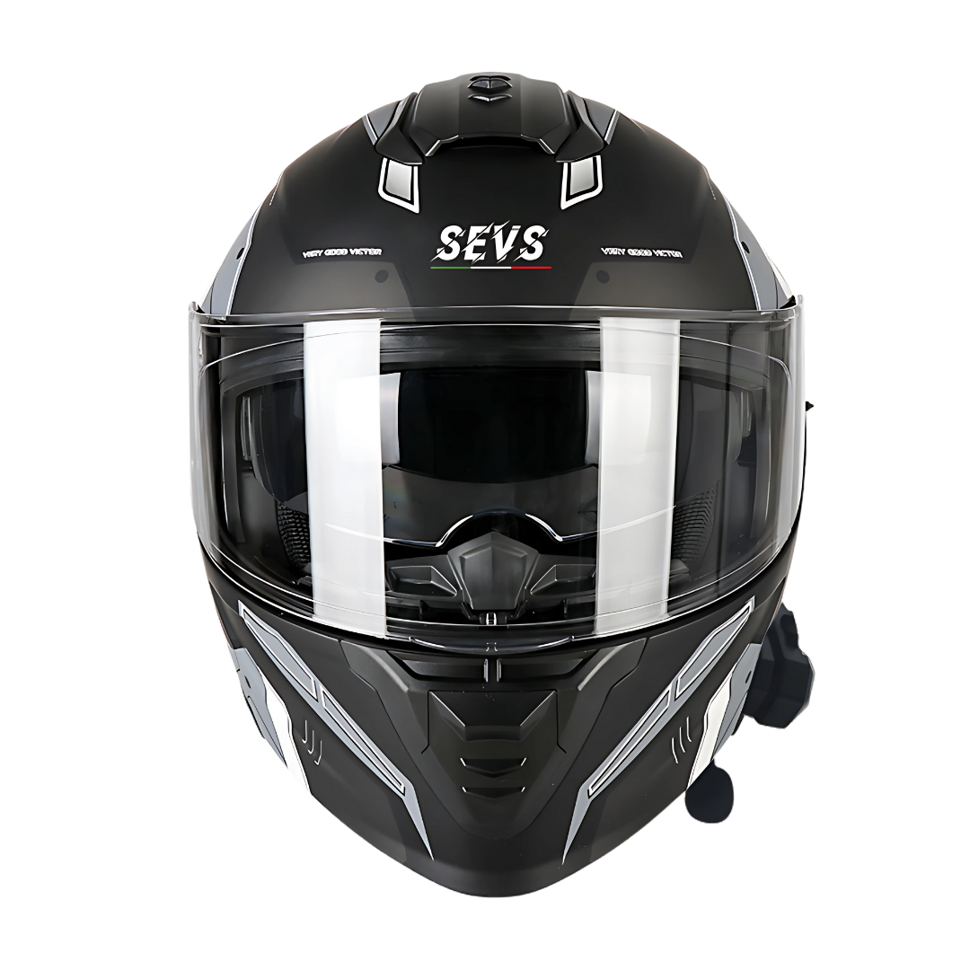 K4 Intercom Modular Helmet with Bluetooth – 2-8 Riders Intercom