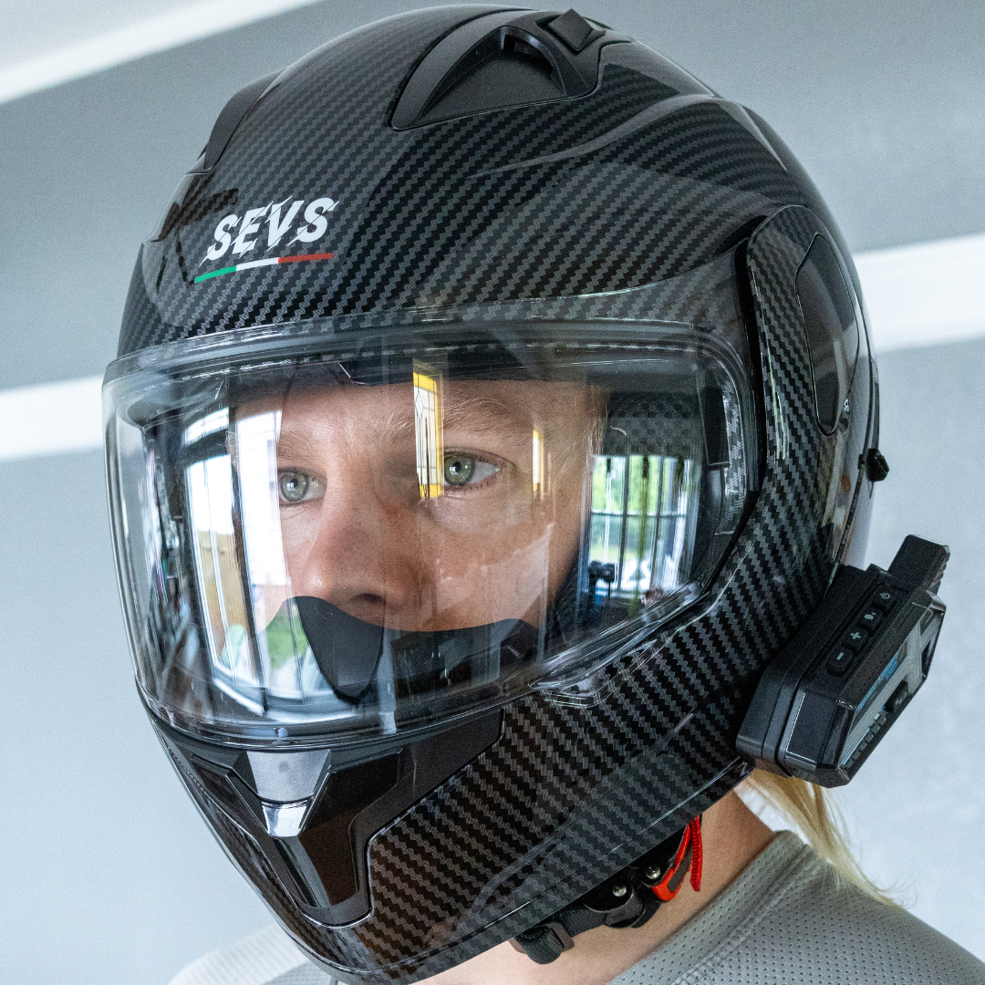 K2 Intercom Modular Helmet with Bluetooth – 2 Rider Intercom