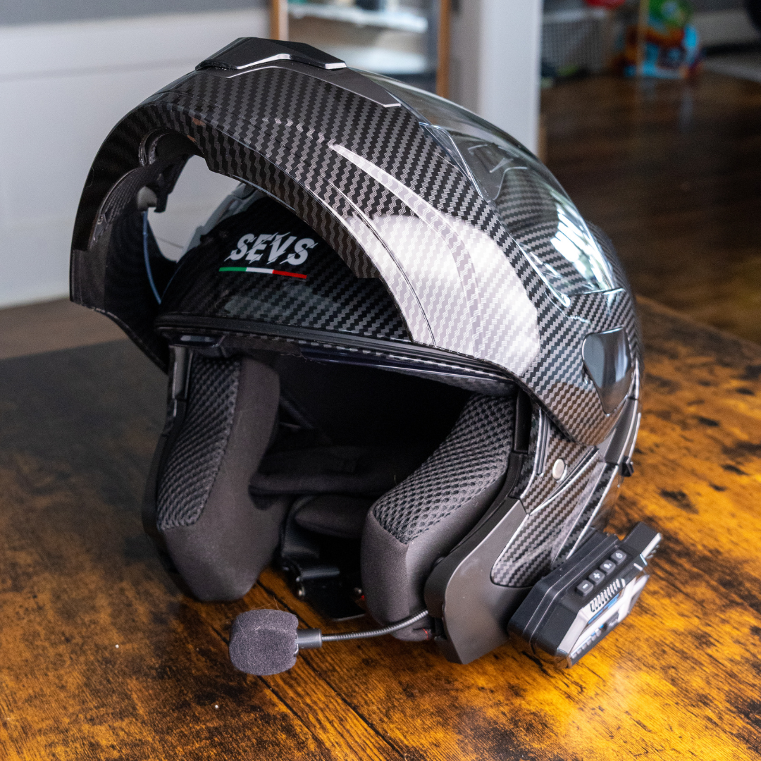 K2 Intercom Modular Helmet with Bluetooth – 2 Rider Intercom