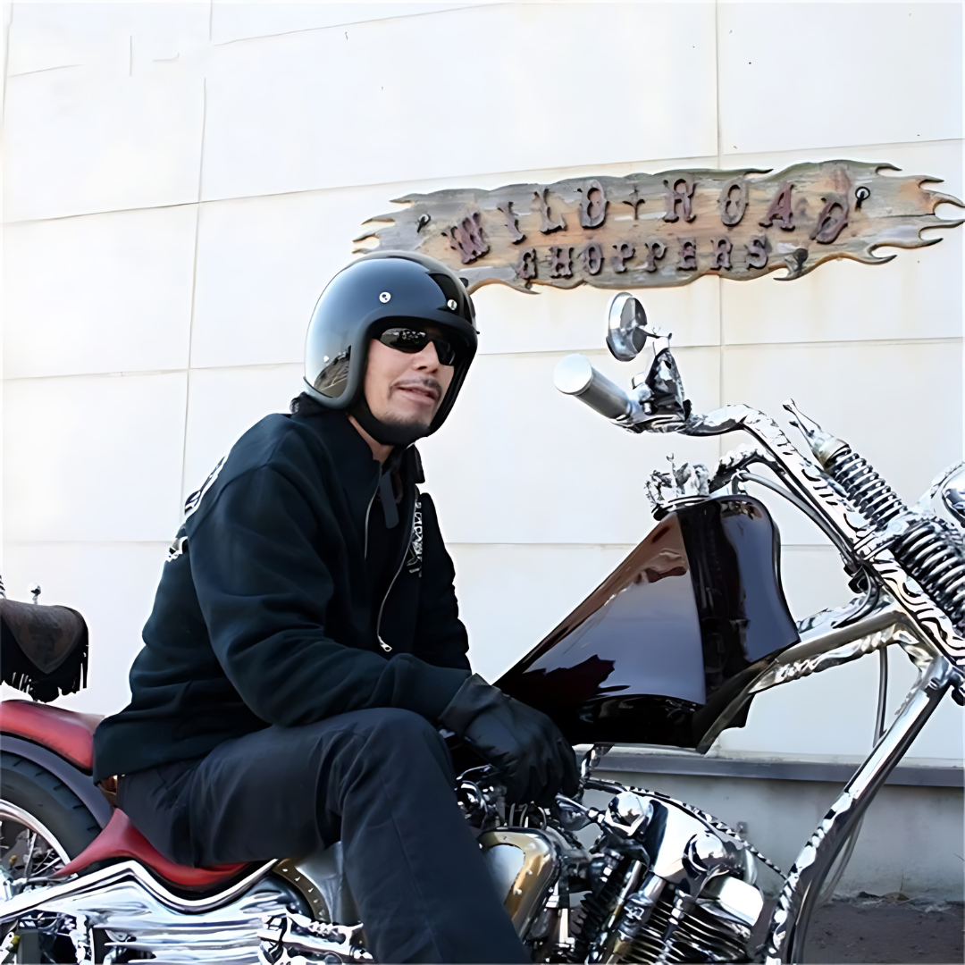 Classic Cruiser Open Face Helmet