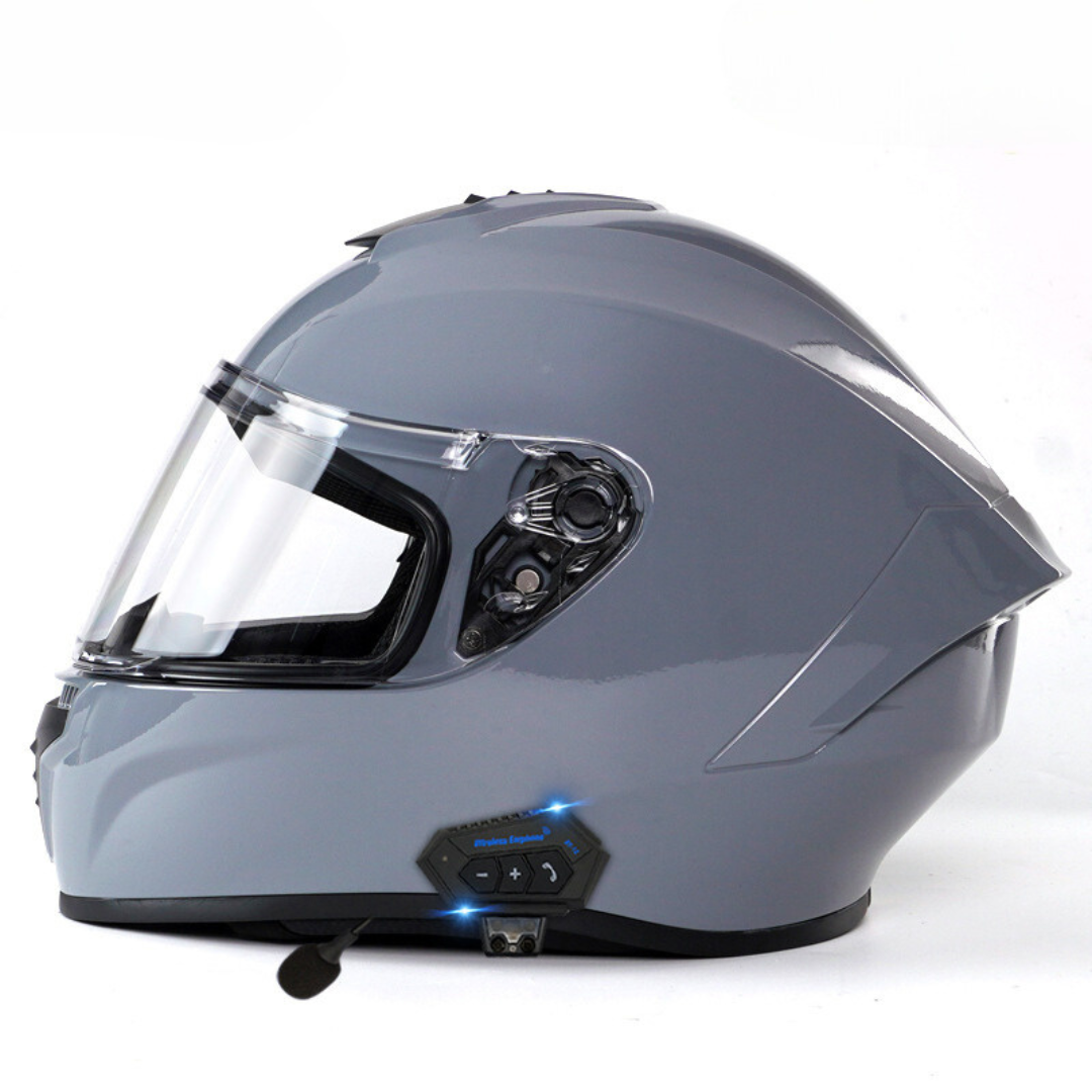 K7 Full Face Helmet - Bluetooth Headset