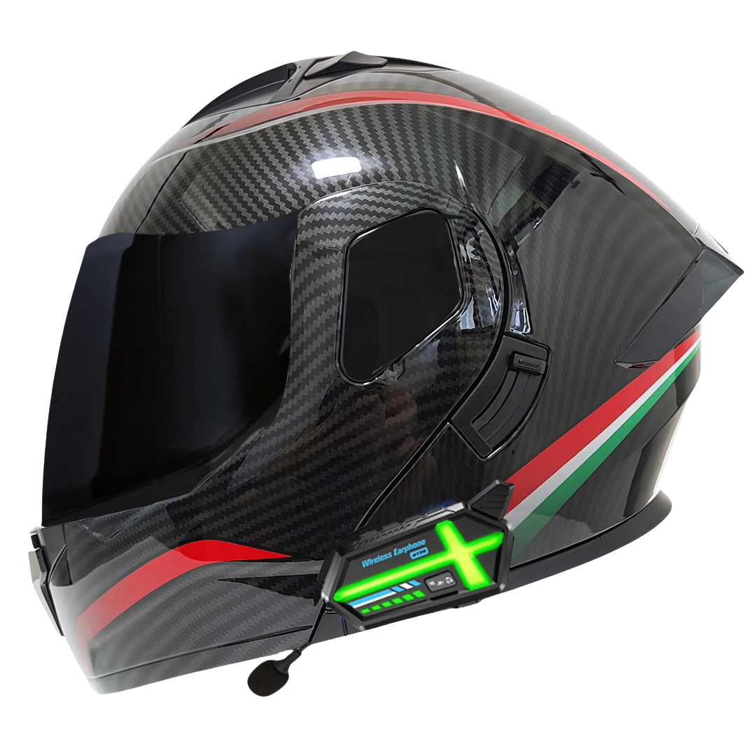 K2 Intercom Modular Helmet with Bluetooth – 2 Rider Intercom