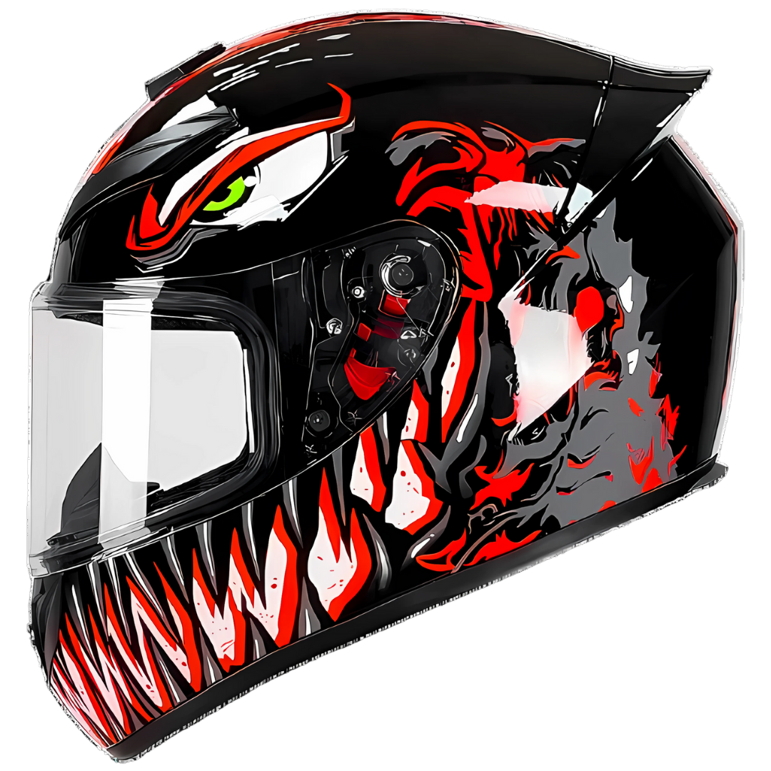 VortexX Full-Face Motorcycle Helmet