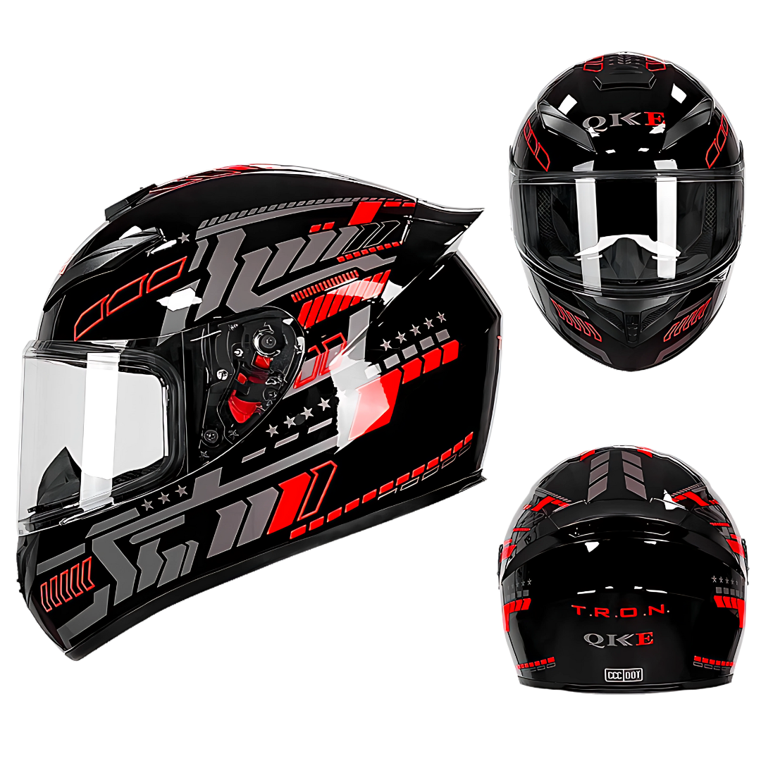 VortexX Full-Face Motorcycle Helmet