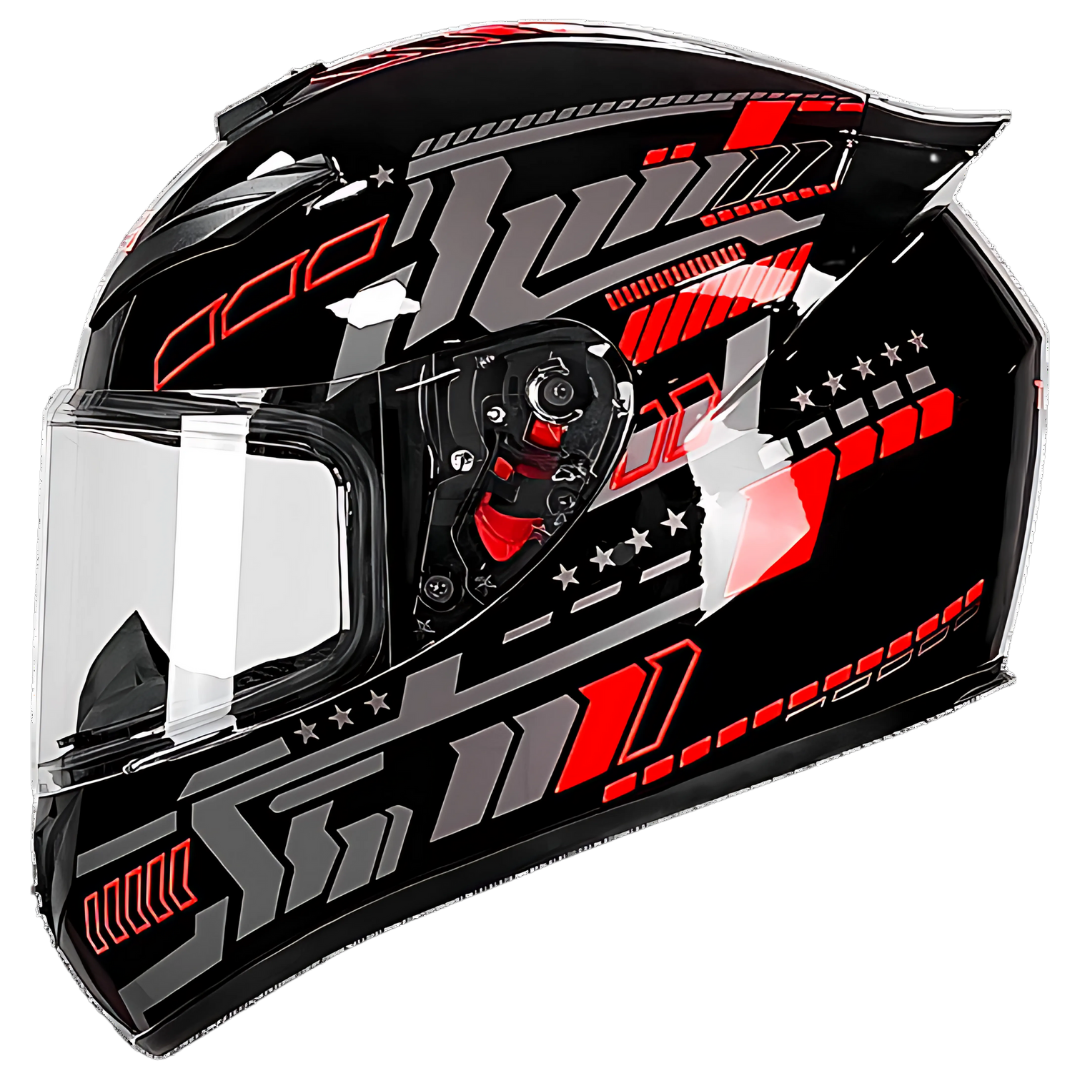 VortexX Full-Face Motorcycle Helmet