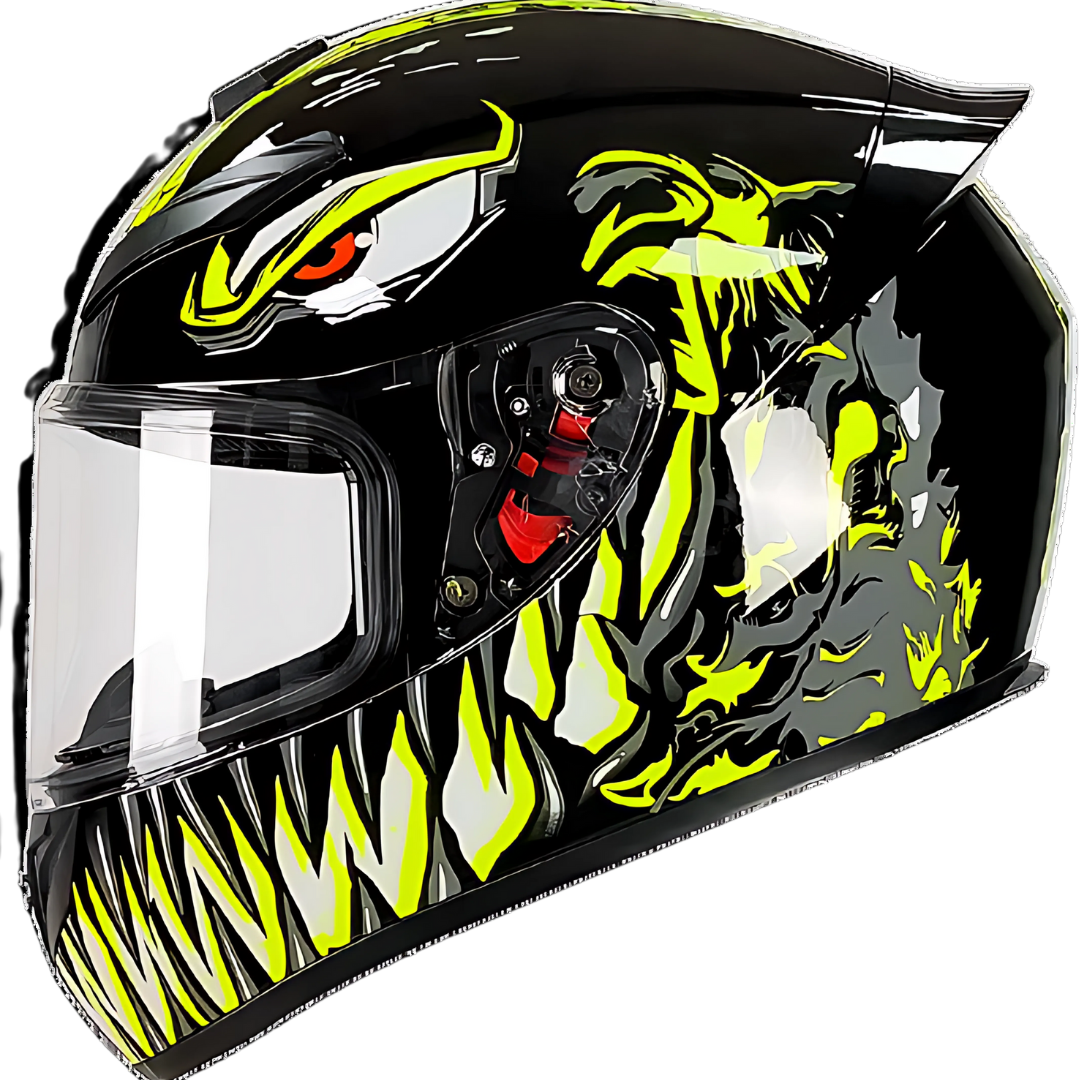 VortexX Full-Face Motorcycle Helmet
