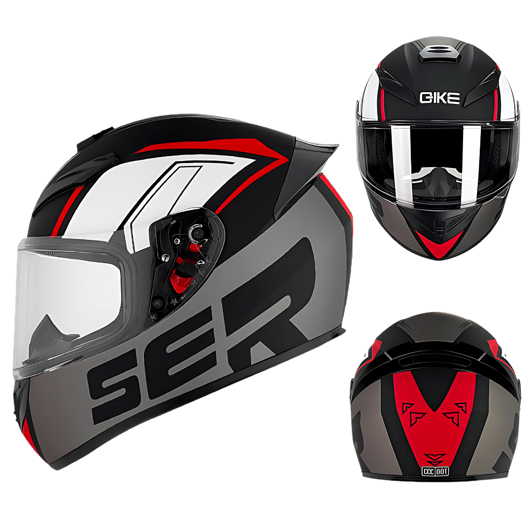 VortexX Full-Face Motorcycle Helmet