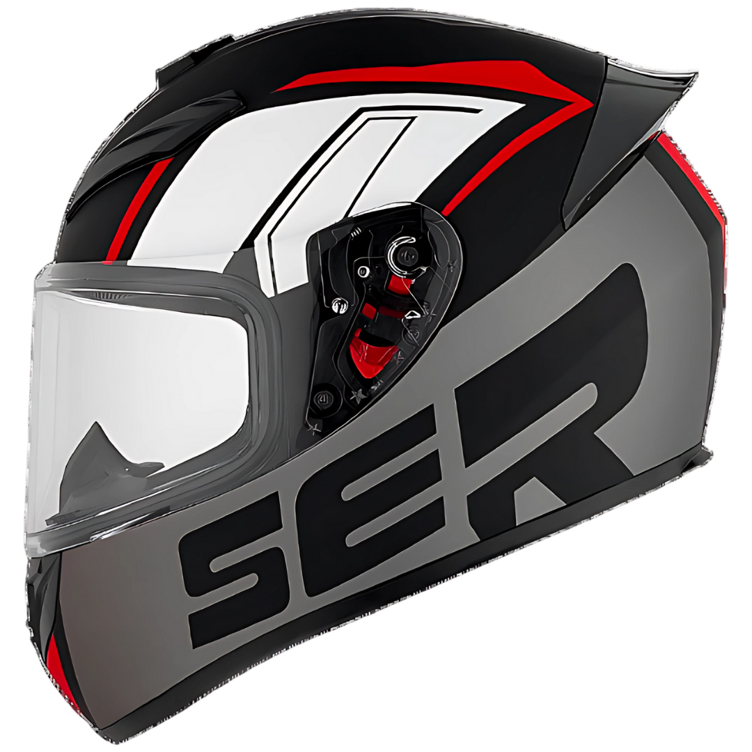 VortexX Full-Face Motorcycle Helmet