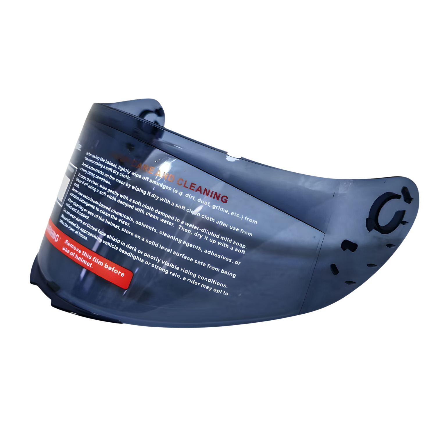 Visor Replacement for S1 Full Face Helmet - Bluetooth Headset
