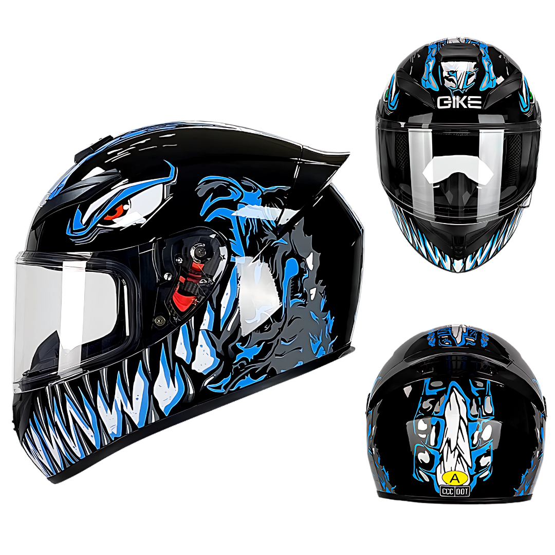 VortexX Full-Face Motorcycle Helmet