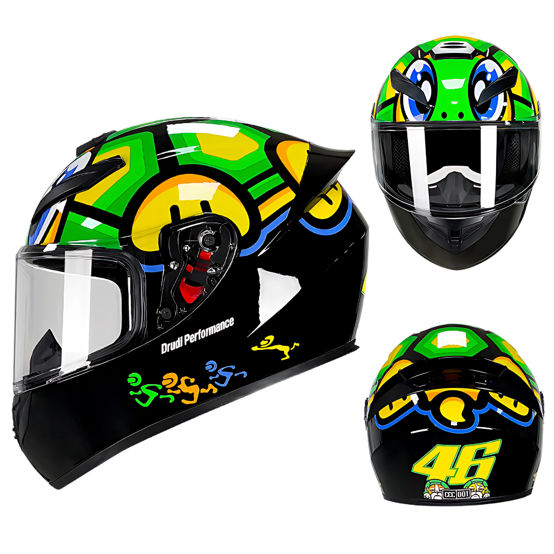 VortexX Full-Face Motorcycle Helmet