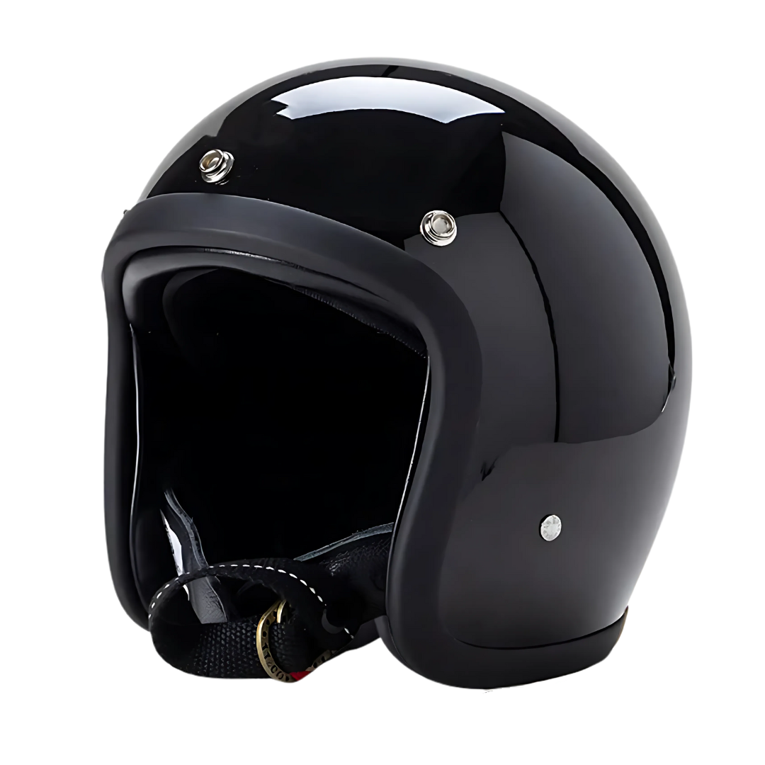 Classic Cruiser Open Face Helmet