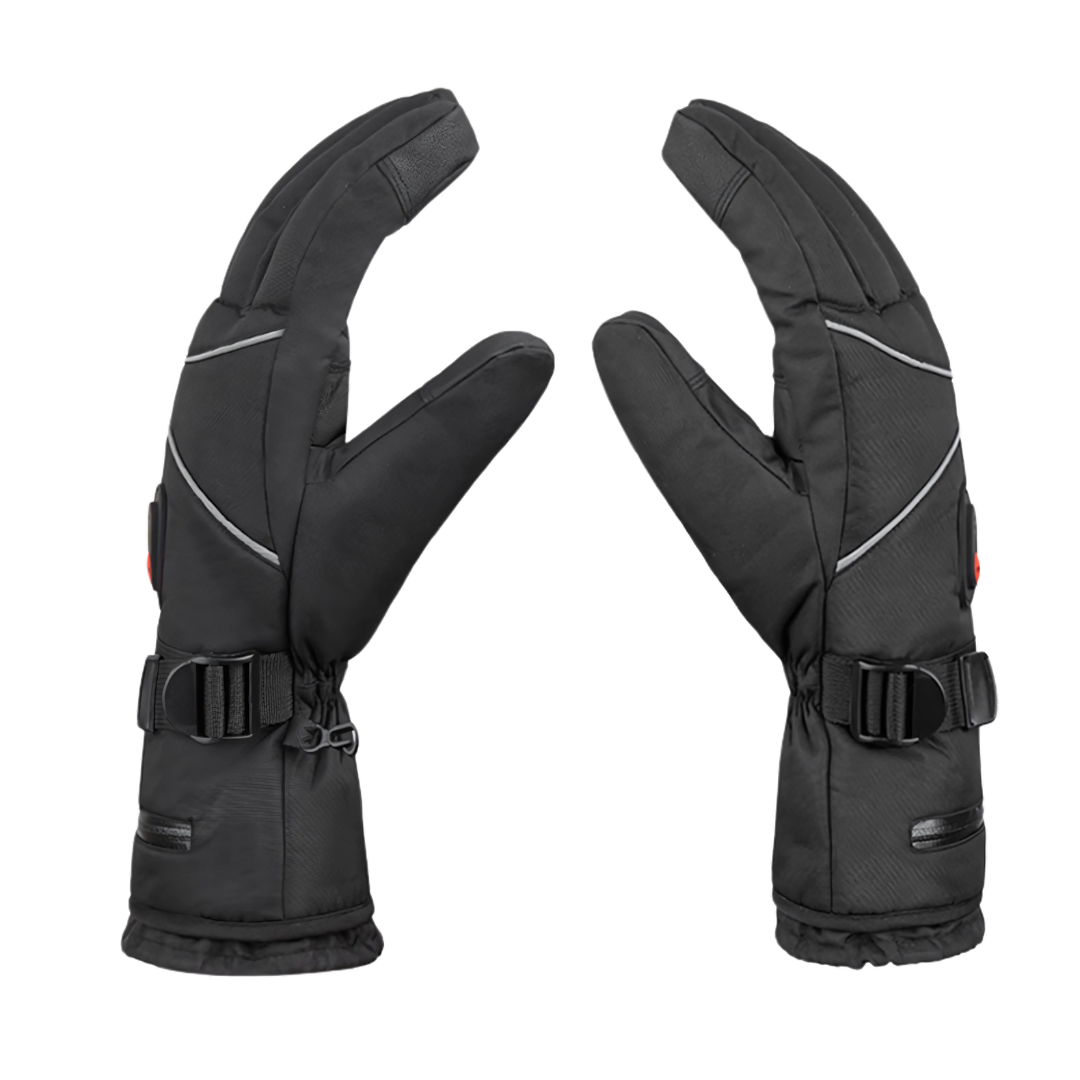 ThermaGrip Heated Gloves - Waterproof, Touchscreen