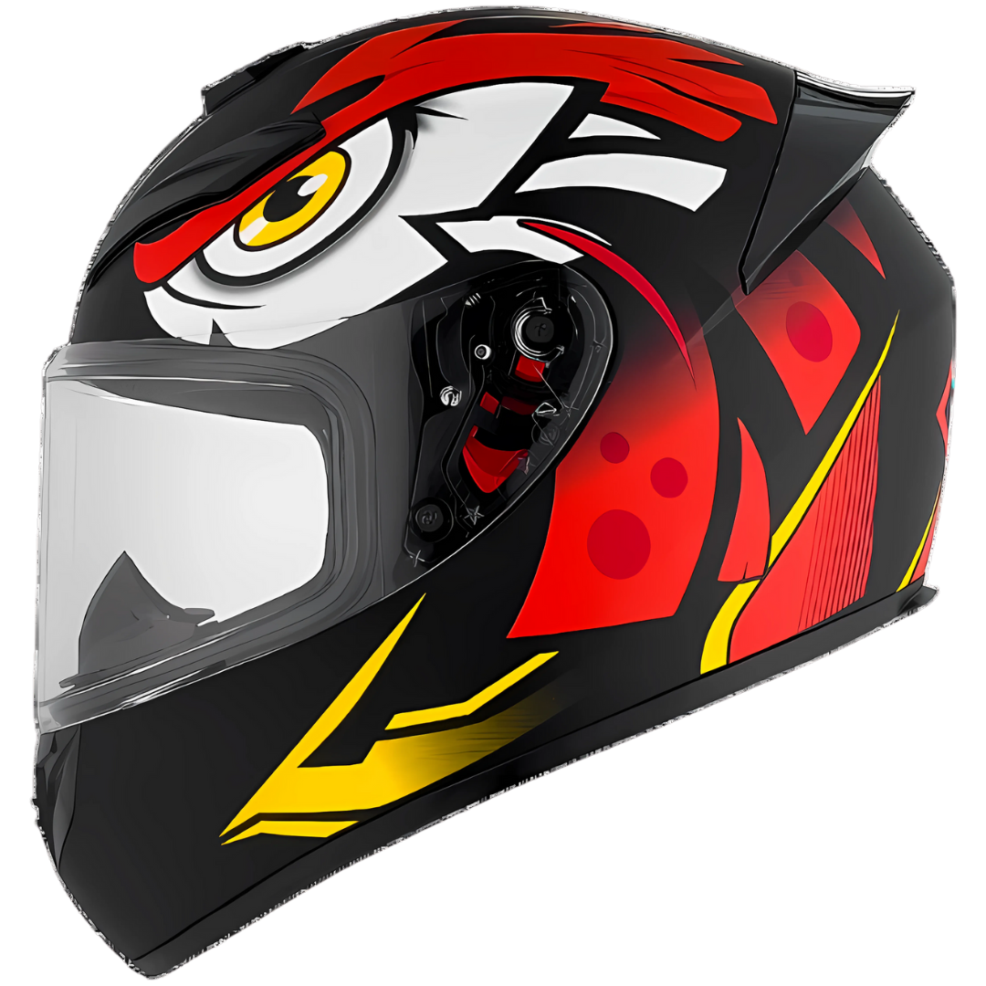 VortexX Full-Face Motorcycle Helmet