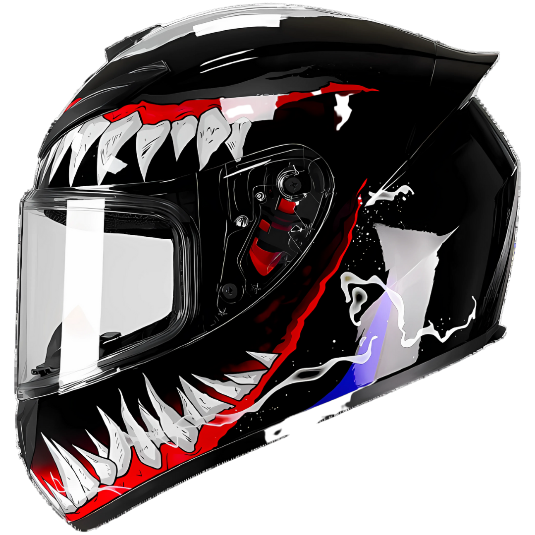VortexX Full-Face Motorcycle Helmet