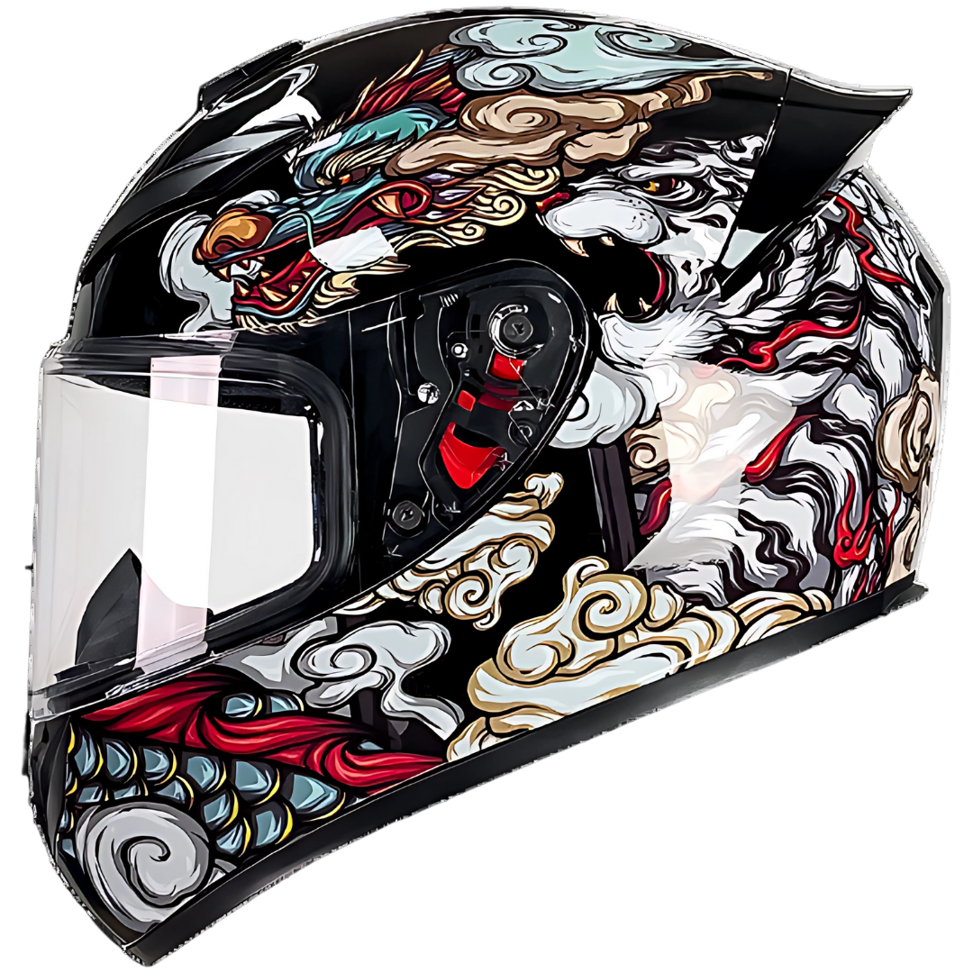 VortexX Full-Face Motorcycle Helmet