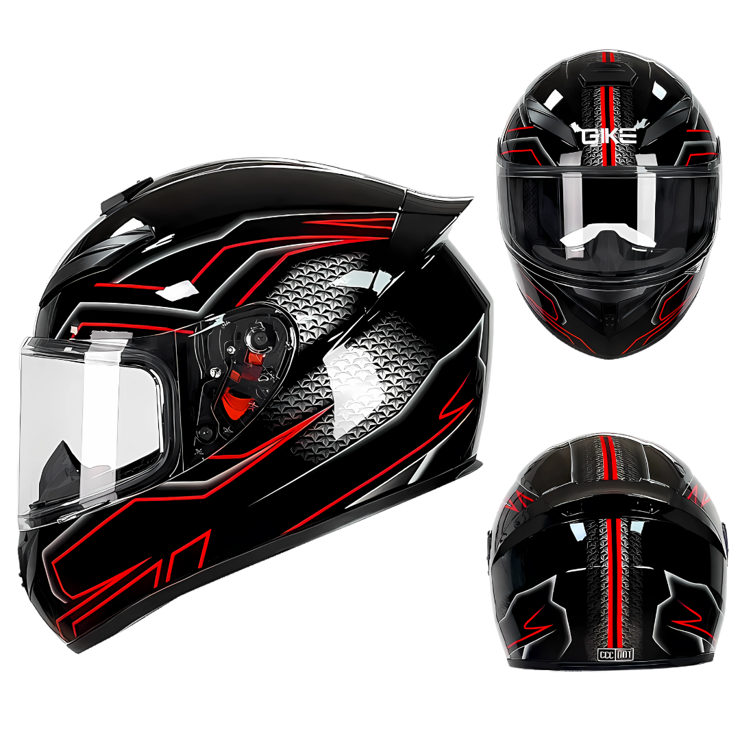VortexX Full-Face Motorcycle Helmet