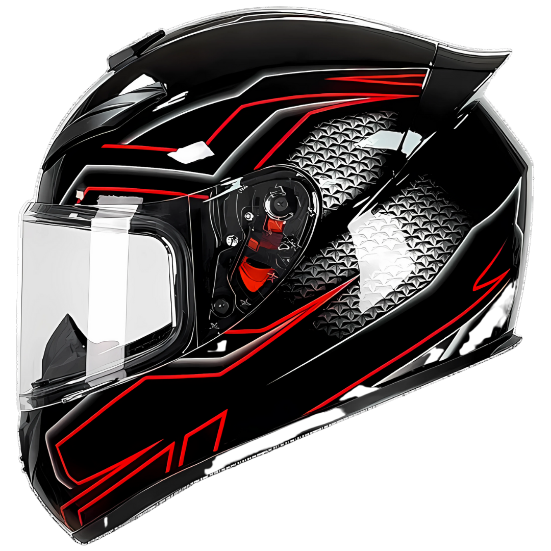 VortexX Full-Face Motorcycle Helmet