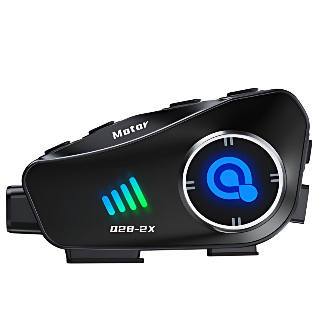 SafeRide Elite Intercom Bluetooth Camera