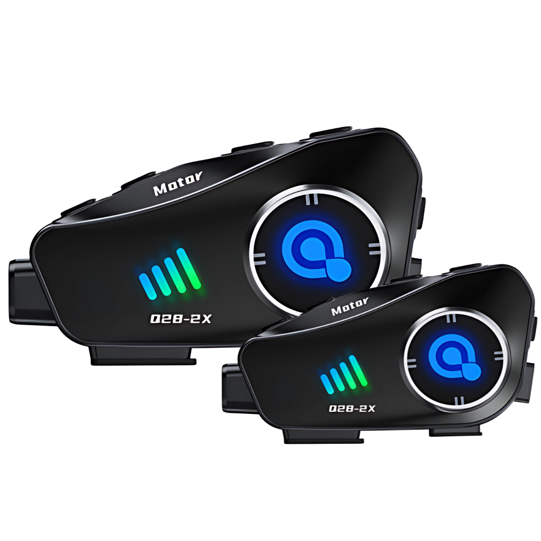 SafeRide Elite Intercom Bluetooth Camera