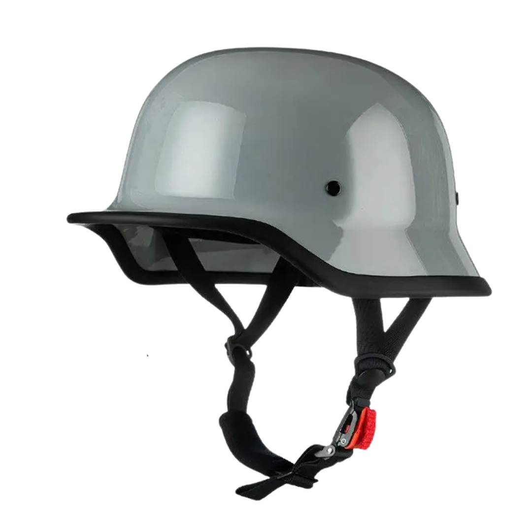 Premium German Motorcycle Half Helmet: Lightweight, Comfort Safety
