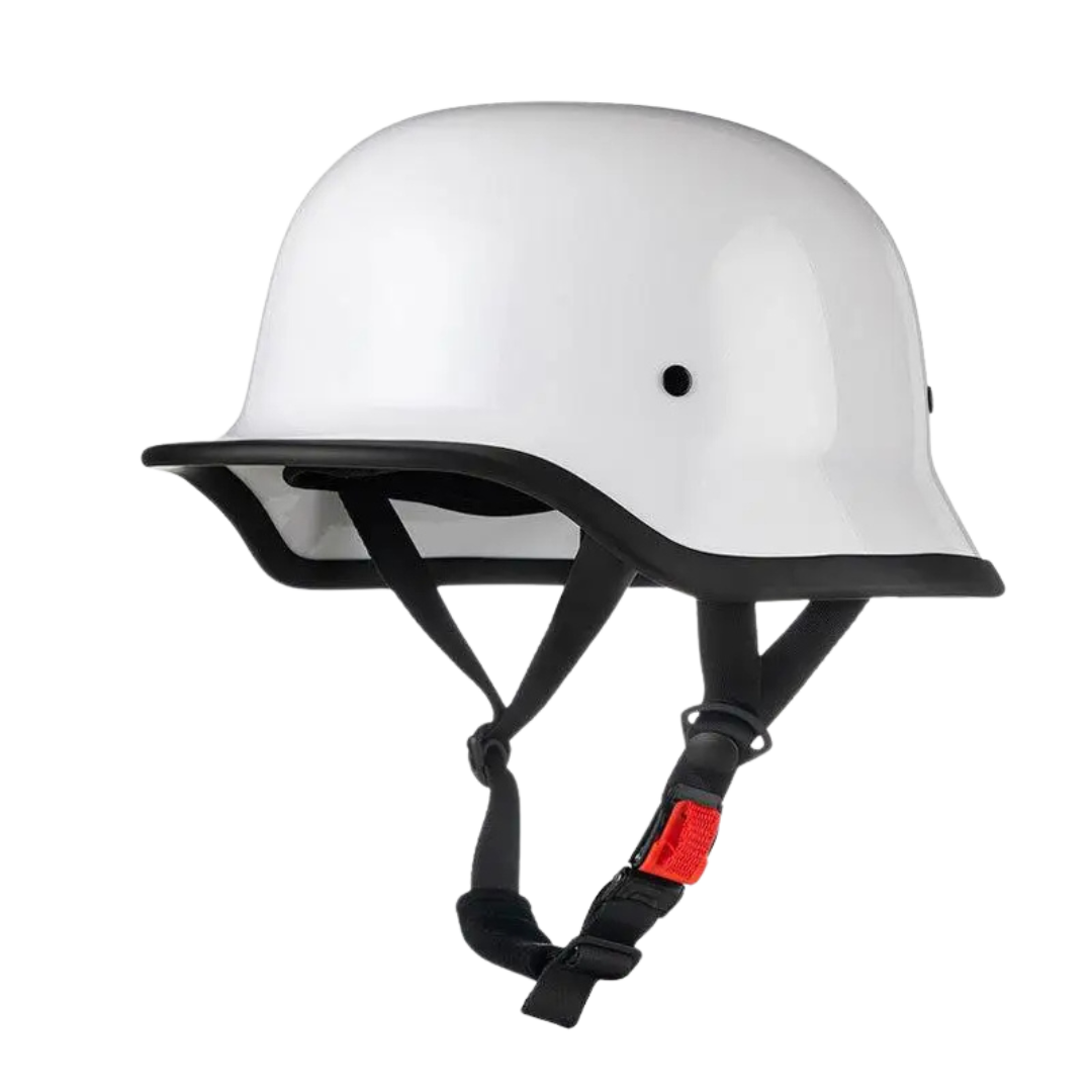 Premium German Motorcycle Half Helmet: Lightweight, Comfort Safety