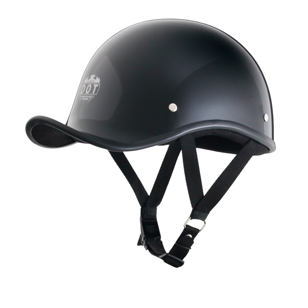 SwitchBack Polo Helmet – DOT Low Profile Reversible Cap Style