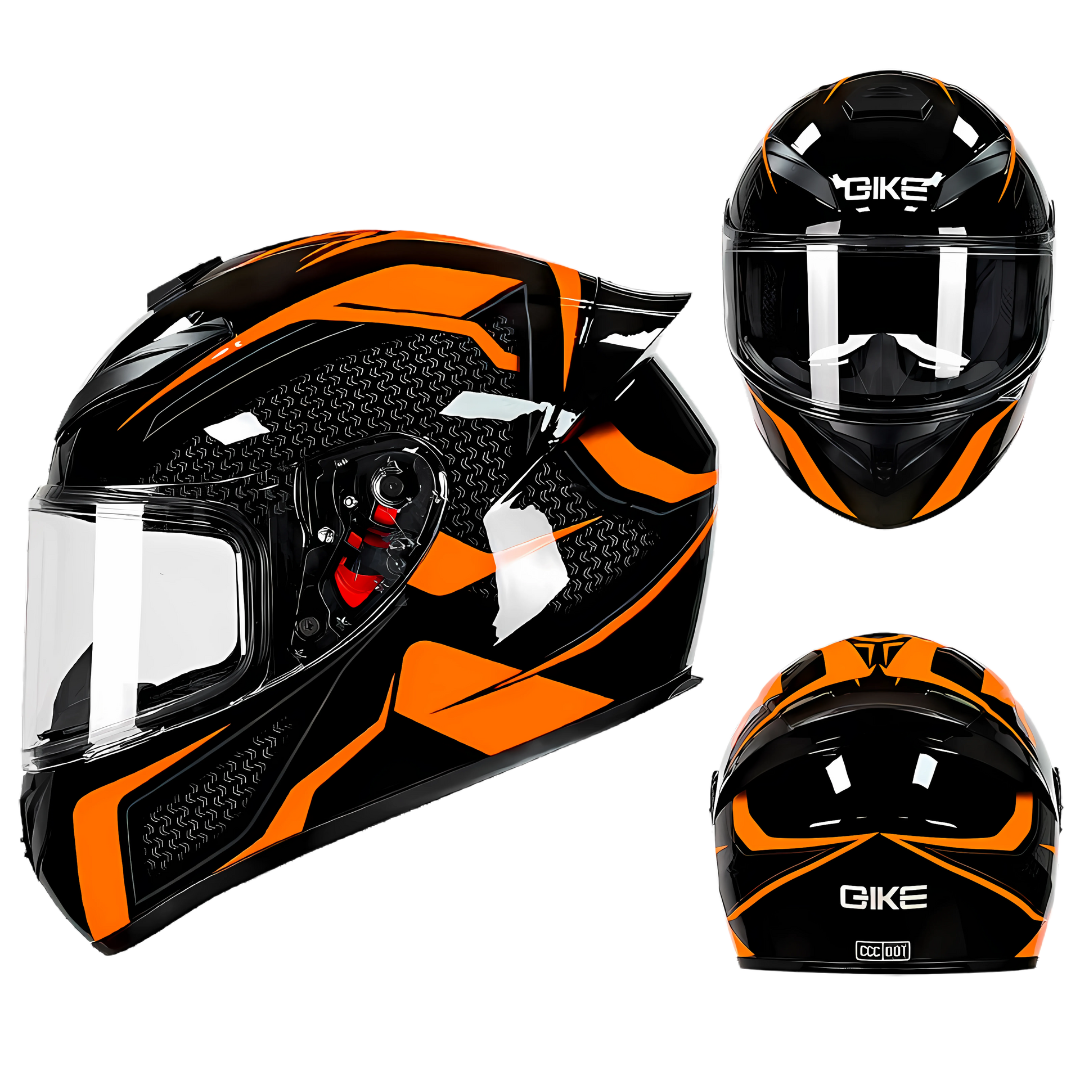 VortexX Full-Face Motorcycle Helmet