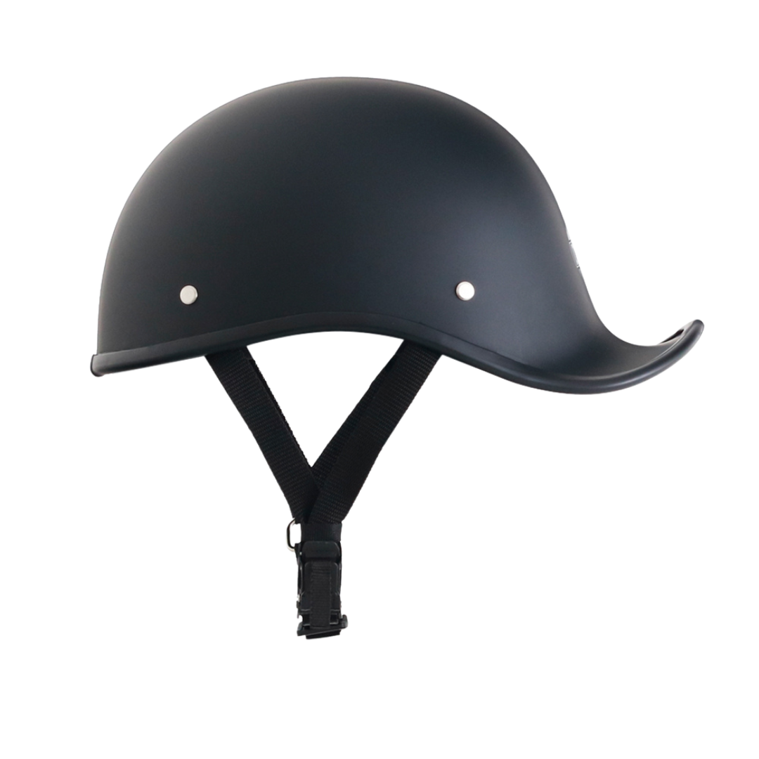 SwitchBack Polo Helmet – DOT Low Profile Reversible Cap Style
