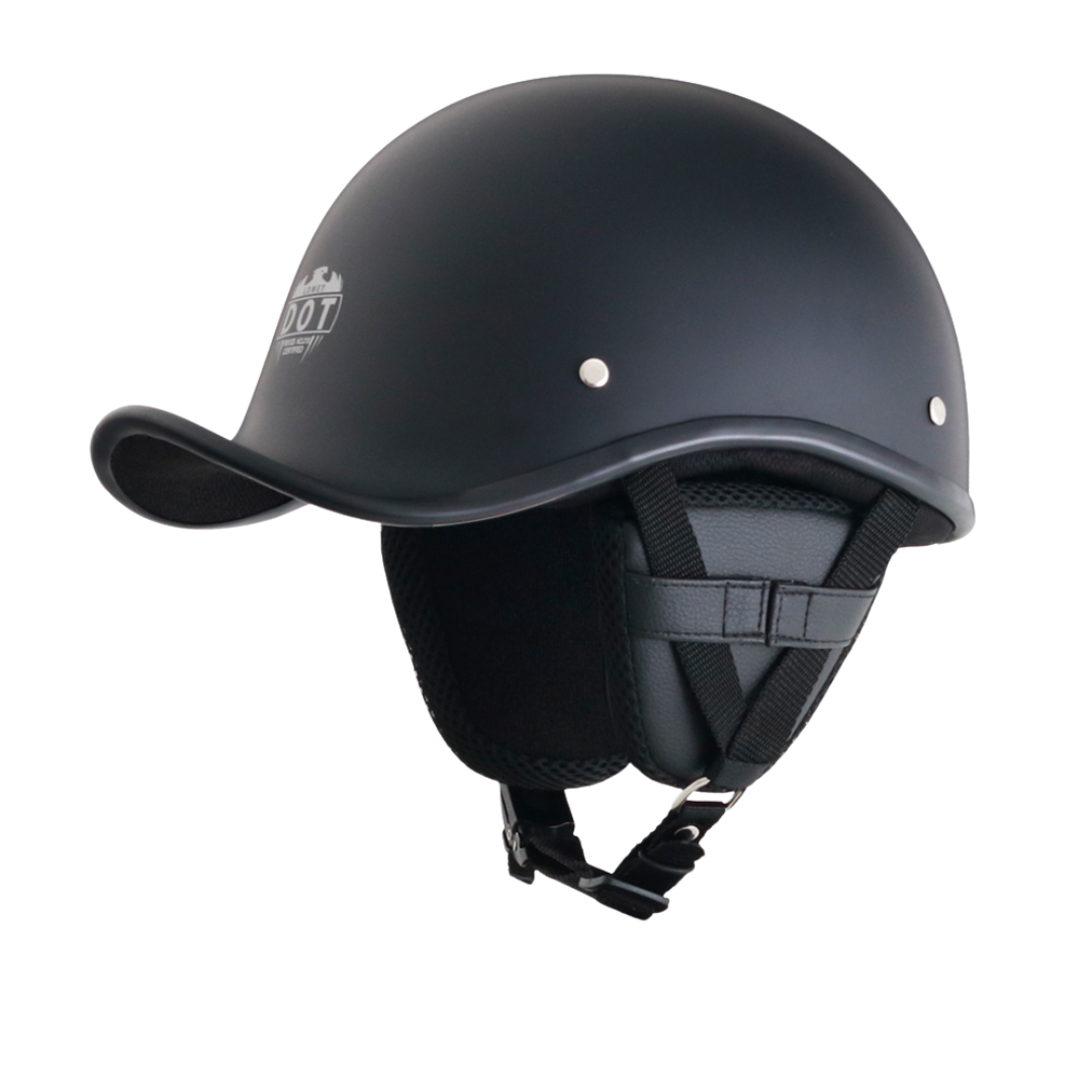 SwitchBack Polo Helmet – DOT Low Profile Reversible Cap Style
