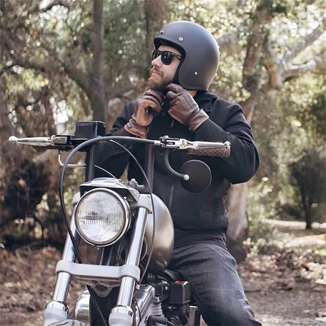 Classic Cruiser Open Face Helmet