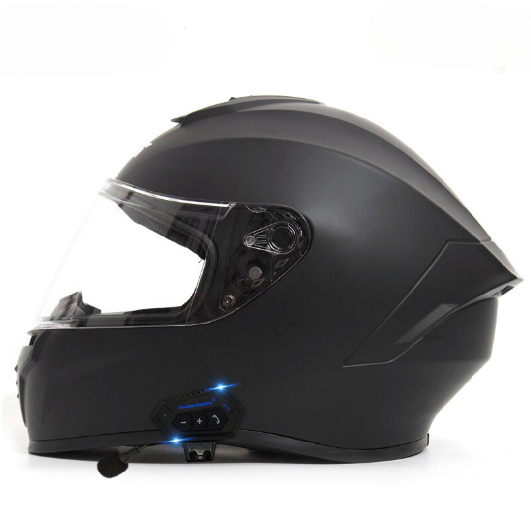 K7 Full Face Helmet - Bluetooth Headset