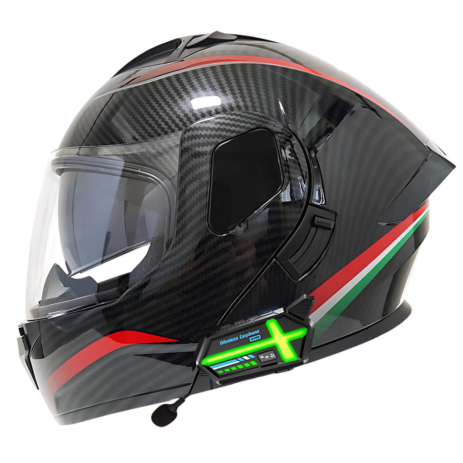 K2 Intercom Modular Helmet with Bluetooth – 2 Rider Intercom