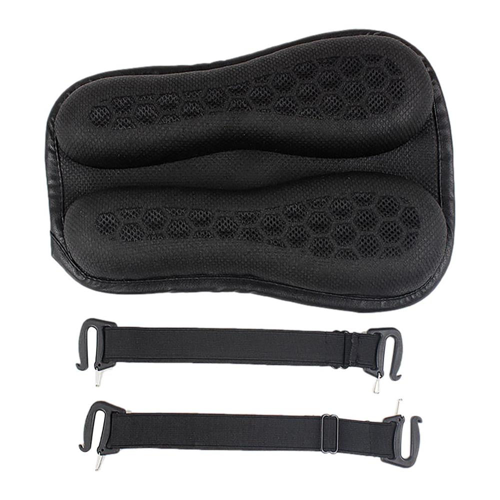 Motorcycle Gel Seat Pad Shock Absorption for Long Distance Rides