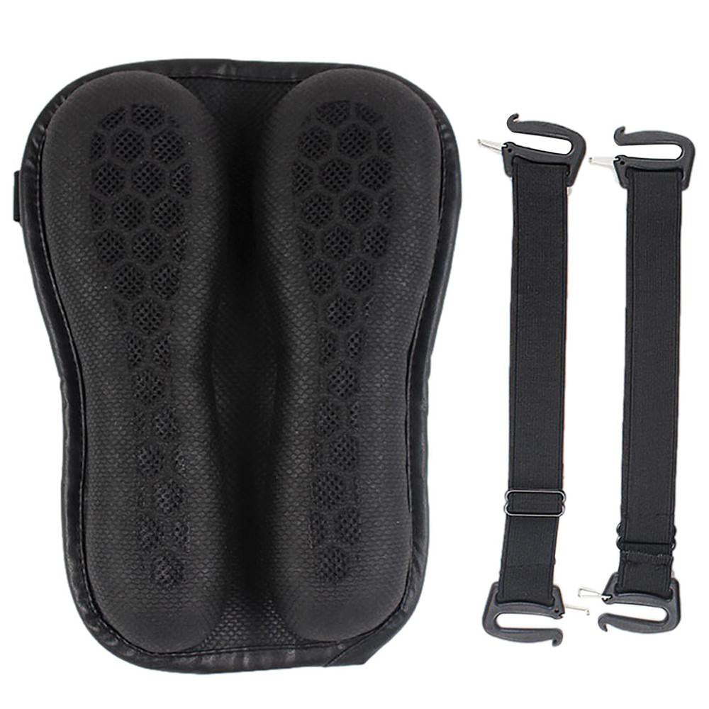 Motorcycle Gel Seat Pad Shock Absorption for Long Distance Rides