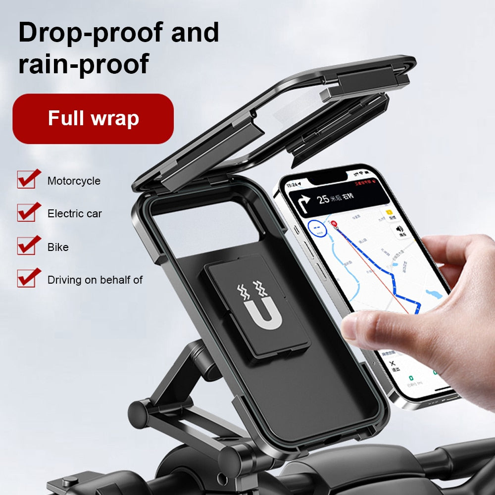 Adjustable Phone Holder Support Waterproof
