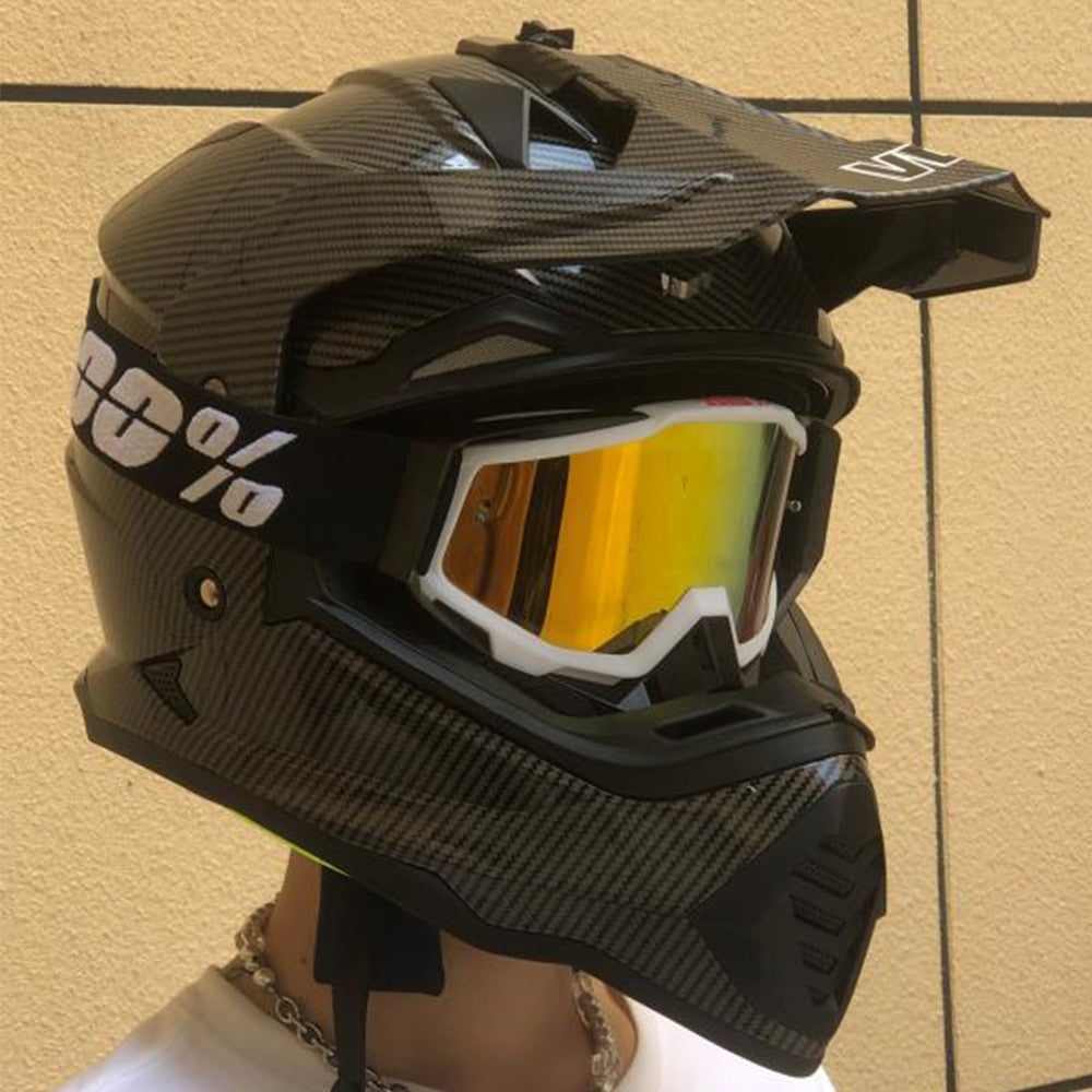 PivotPro Dynamic Dirt Bike Helmet